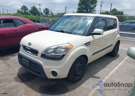 2012 Kia Soul из США, поврежденный, VIN KNDJT2A58C7441470